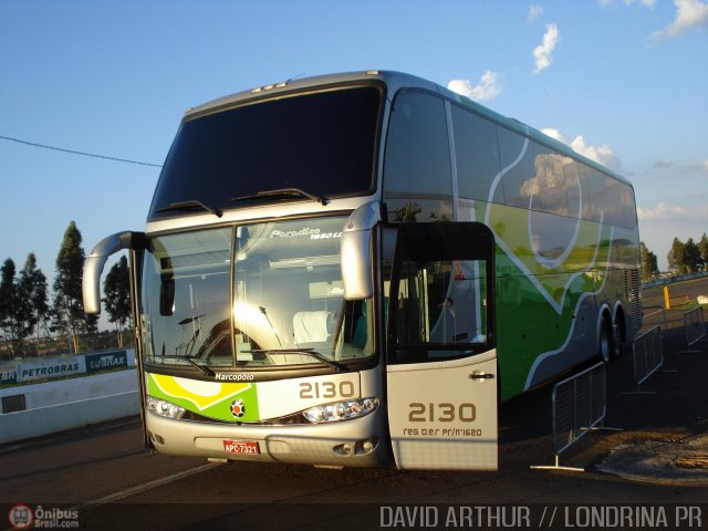 Brasil Sul Linhas Rodoviárias 2130 na cidade de Londrina, Paraná, Brasil, por David Arthur. Número da foto: #62.