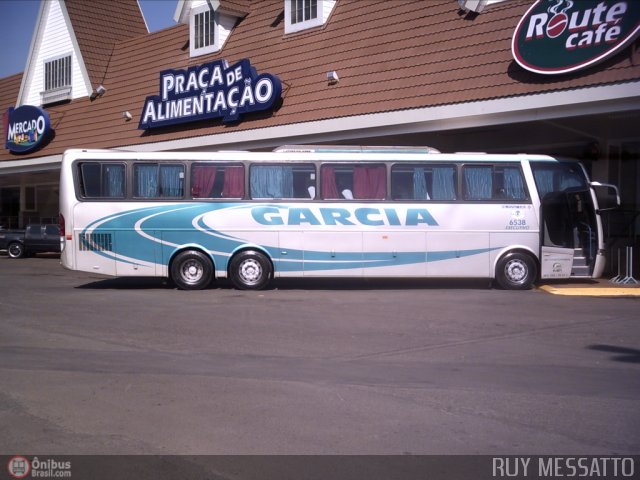 Viação Garcia 6538 na cidade de , por Ruy Messatto. Número da foto: #84.