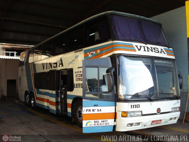 VINSA 1110 na cidade de Londrina, Paraná, Brasil, por David Arthur. Número da foto: #52.