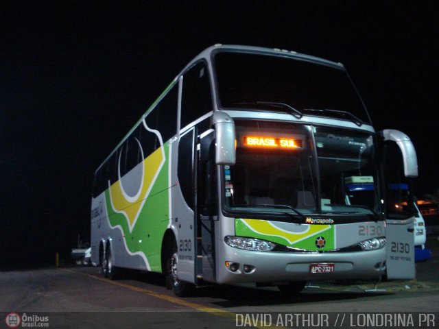 Brasil Sul Linhas Rodoviárias 2130 na cidade de Londrina, Paraná, Brasil, por David Arthur. Número da foto: #64.