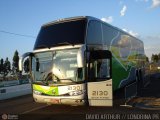 Brasil Sul Linhas Rodoviárias 2130 na cidade de Londrina, Paraná, Brasil, por David Arthur. Número da foto: #:id.