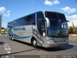 Viação Garcia 7460 na cidade de Londrina, Paraná, Brasil, por David Arthur. ID da foto: :id.