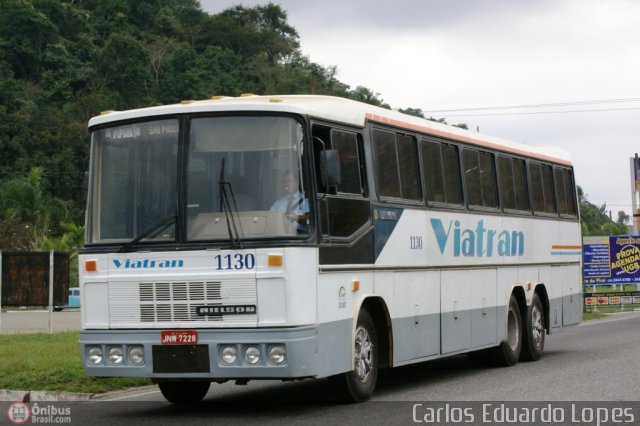 Viatran - Viação TransBrasília 1130 na cidade de Barra do Piraí, Rio de Janeiro, Brasil, por Carlos Eduardo Lopes. Número da foto: #192.