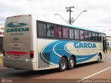 Viação Garcia 6263 na cidade de Londrina, Paraná, Brasil, por Tadeu Carnevalli. ID da foto: :id.