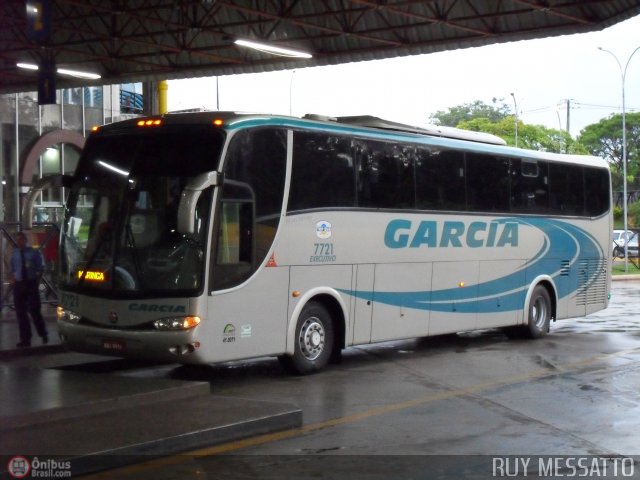 Viação Garcia 7721 na cidade de , por Ruy Messatto. Número da foto: #40512.