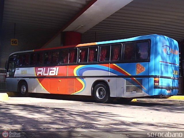 Expresso Rubi 3930 na cidade de Cuiabá, Mato Grosso, Brasil, por Elias  Junior. Número da foto: #41979.