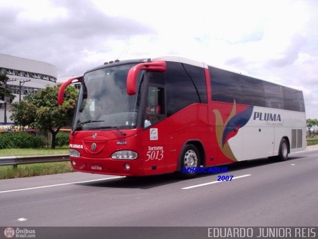Pluma Conforto e Turismo 5013 na cidade de , por EDUARDO - SOROCABUS. Número da foto: #42216.