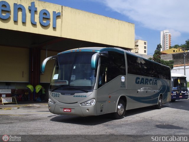 Viação Garcia 7382 na cidade de Sorocaba, São Paulo, Brasil, por Elias  Junior. Número da foto: #42718.