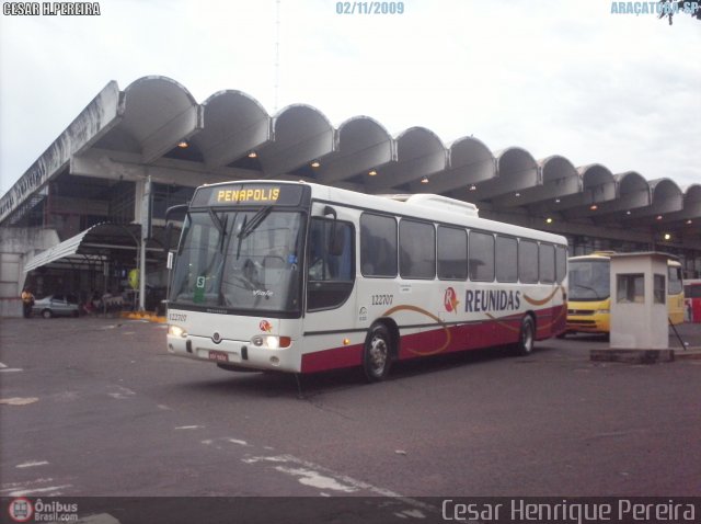 Empresa Reunidas Paulista de Transportes 122707 na cidade de Araçatuba, São Paulo, Brasil, por Cesar H. Pereira. ID da foto: 46556.