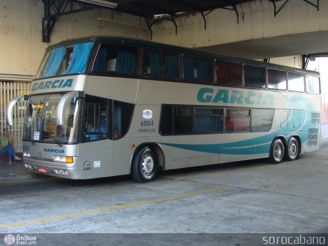 Viação Garcia 6004 na cidade de Sorocaba, São Paulo, Brasil, por Elias  Junior. Número da foto: #46522.