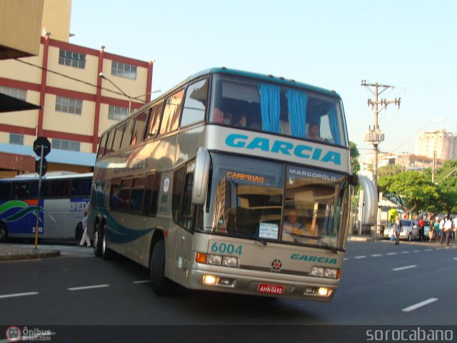 Viação Garcia 6004 na cidade de Sorocaba, São Paulo, Brasil, por Elias  Junior. Número da foto: #46525.