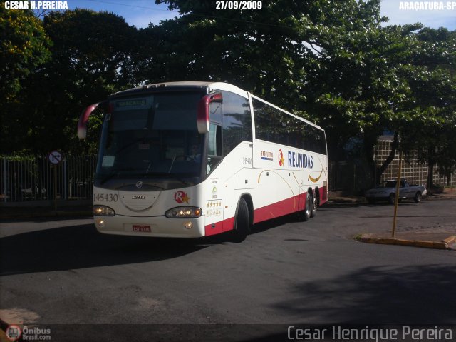 Empresa Reunidas Paulista de Transportes 145430 na cidade de Araçatuba, São Paulo, Brasil, por Cesar H. Pereira. ID da foto: 46451.