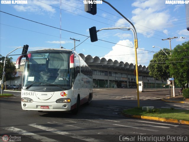 Empresa Reunidas Paulista de Transportes 145431 na cidade de Araçatuba, São Paulo, Brasil, por Cesar H. Pereira. ID da foto: 46453.