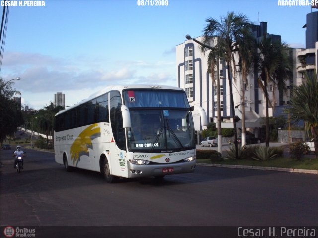 Empresa Cruz 73907 na cidade de Araçatuba, São Paulo, Brasil, por Cesar H. Pereira. ID da foto: 46941.