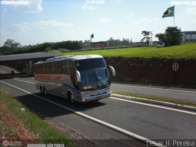 Expresso de Prata 360719 na cidade de Araçatuba, São Paulo, Brasil, por Cesar H. Pereira. Número da foto: #47124.