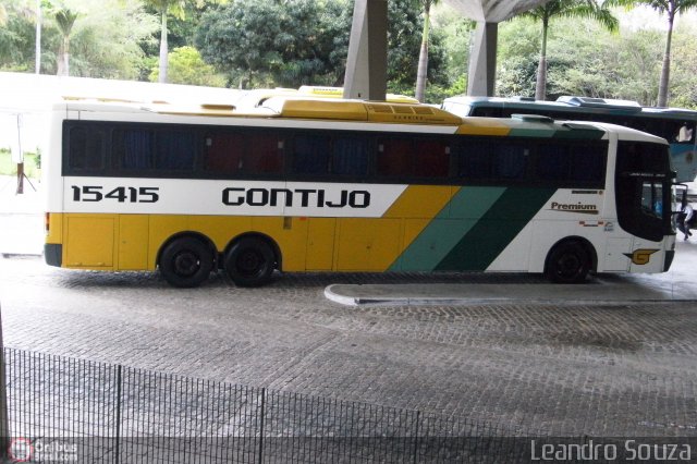 Empresa Gontijo de Transportes 15415 na cidade de Fortaleza, Ceará, Brasil, por [Leandro Sousa]. ID da foto: 48014.