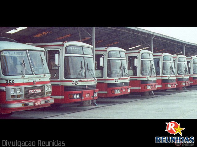 Empresa Reunidas Paulista de Transportes 359 na cidade de Araçatuba, São Paulo, Brasil, por Cesar H. Pereira. Número da foto: #47879.
