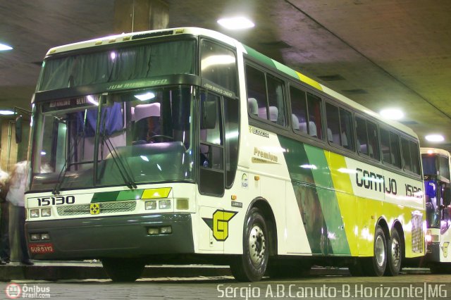 Empresa Gontijo de Transportes 15130 na cidade de Belo Horizonte, Minas Gerais, Brasil, por Sérgio Augusto Braga Canuto. Número da foto: #48171.