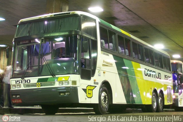 Empresa Gontijo de Transportes 15130 na cidade de Belo Horizonte, Minas Gerais, Brasil, por Sérgio Augusto Braga Canuto. ID da foto: 48171.