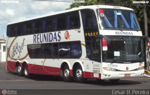 Empresa Reunidas Paulista de Transportes 150606 na cidade de Araçatuba, São Paulo, Brasil, por Cesar H. Pereira. Número da foto: #49021.