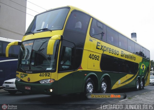 Expresso Brasileiro 4092 na cidade de , por EDUARDO - SOROCABUS. Número da foto: #44227.
