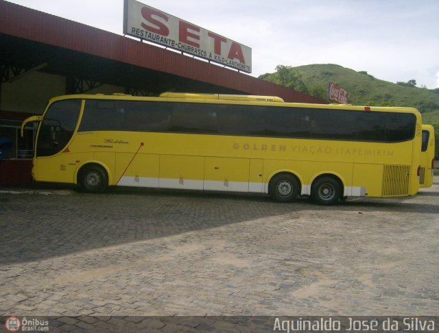 Viação Itapemirim 5007 na cidade de Leopoldina, Minas Gerais, Brasil, por Aguinaldo José da Silva. Número da foto: #49891.
