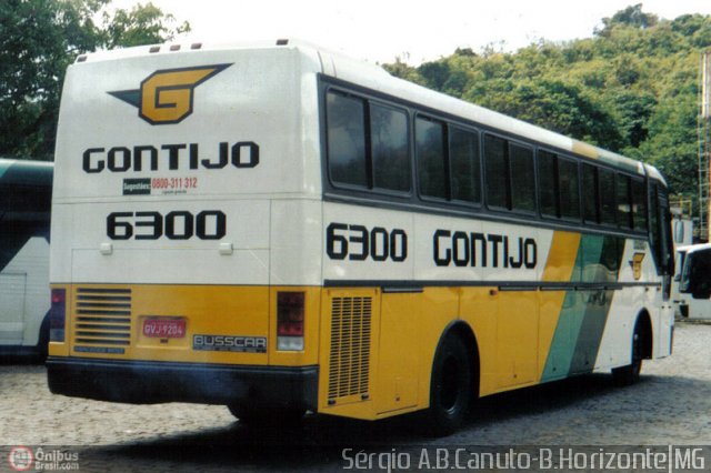 Empresa Gontijo de Transportes 6300 na cidade de Belo Horizonte, Minas Gerais, Brasil, por Sérgio Augusto Braga Canuto. ID da foto: 49912.