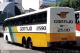 Empresa Gontijo de Transportes 2590 na cidade de Belo Horizonte, Minas Gerais, Brasil, por Sérgio Augusto Braga Canuto. ID da foto: :id.