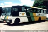 Empresa Gontijo de Transportes 2145 na cidade de Almenara, Minas Gerais, Brasil, por Sérgio Augusto Braga Canuto. Número da foto: #50858.