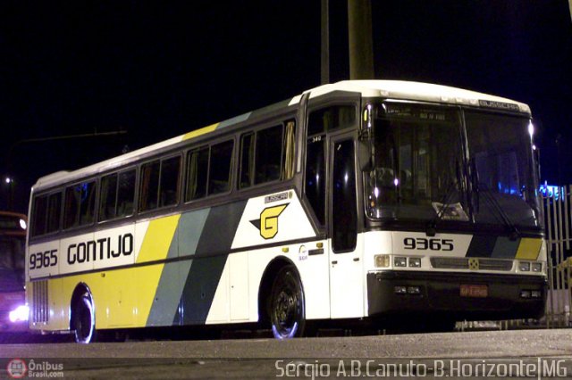 Empresa Gontijo de Transportes 9365 na cidade de Belo Horizonte, Minas Gerais, Brasil, por Sérgio Augusto Braga Canuto. ID da foto: 50869.