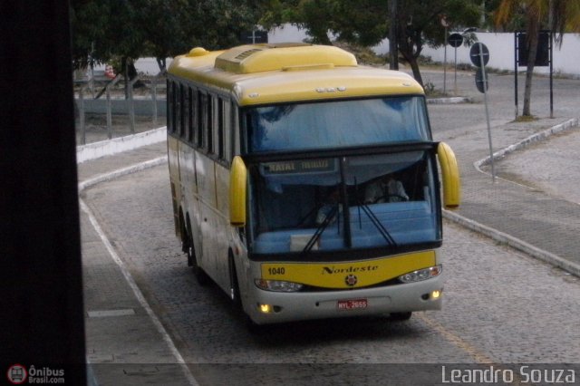 Viação Nordeste 1040 na cidade de Fortaleza, Ceará, Brasil, por [Leandro Sousa]. Número da foto: #51224.