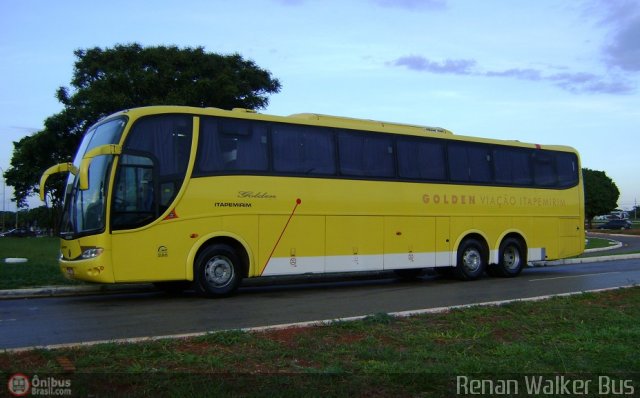 Viação Itapemirim 5007 na cidade de Brasília, Distrito Federal, Brasil, por José Renan Walker Gonçalves. ID da foto: 51307.