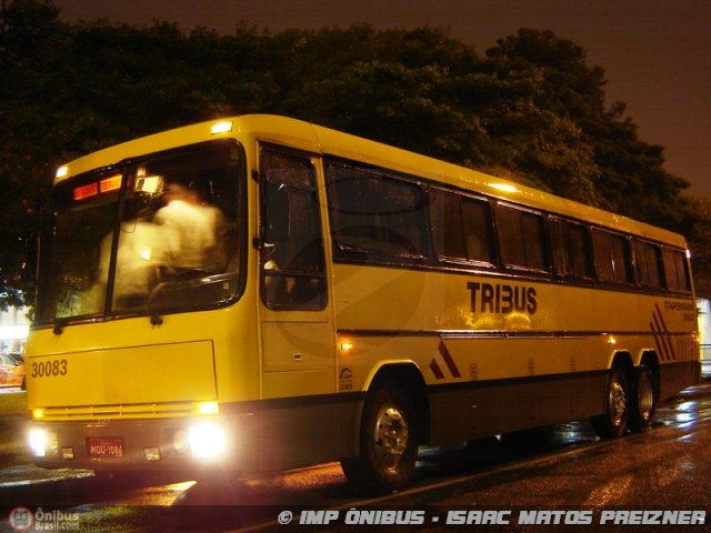 Viação Itapemirim 30083 na cidade de Curitiba, Paraná, Brasil, por ISAAC MATOS PREIZNER. Número da foto: #52528.