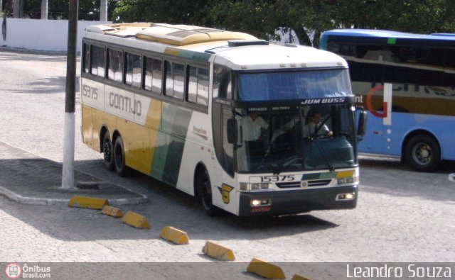 Empresa Gontijo de Transportes 15375 na cidade de Fortaleza, Ceará, Brasil, por [Leandro Sousa]. ID da foto: 52709.