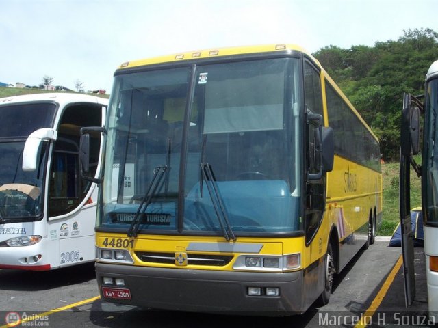 Viação Itapemirim 44801 na cidade de Aparecida, São Paulo, Brasil, por Marcelo H.  Souza. Número da foto: #44288.
