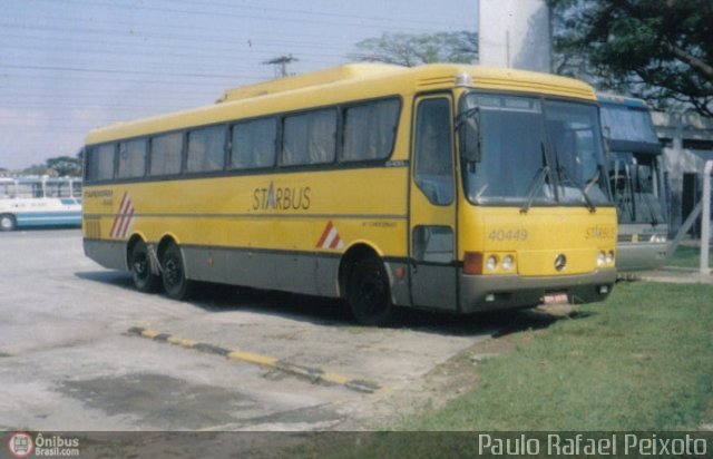 Viação Itapemirim 40449 na cidade de São José dos Campos, São Paulo, Brasil, por Paulo Rafael Peixoto. ID da foto: 45943.