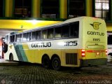 Empresa Gontijo de Transportes 11185 na cidade de Governador Valadares, Minas Gerais, Brasil, por Sérgio Augusto Braga Canuto. Número da foto: #:id.