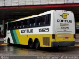 Empresa Gontijo de Transportes 15625 na cidade de João Monlevade, Minas Gerais, Brasil, por Sérgio Augusto Braga Canuto. Número da foto: #56644.