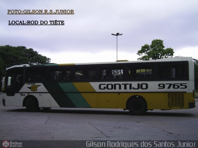 Empresa Gontijo de Transportes 9765 na cidade de São Paulo, São Paulo, Brasil, por Gilson Rodrigues dos Santos Junior. Número da foto: #57291.