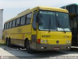 Viação Itapemirim 40383 na cidade de São José dos Campos, São Paulo, Brasil, por Paulo Eduardo Peixoto. Número da foto: #57454.