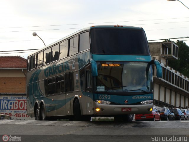 Viação Garcia 6293 na cidade de Sorocaba, São Paulo, Brasil, por Elias  Junior. Número da foto: #57620.