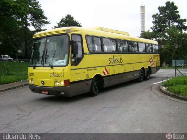 Viação Itapemirim 40171 na cidade de Guarulhos, São Paulo, Brasil, por Eduardo Reis. Número da foto: #58044.