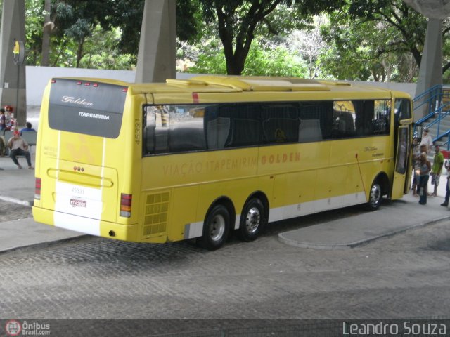 Viação Itapemirim 45331 na cidade de Fortaleza, Ceará, Brasil, por [Leandro Sousa]. Número da foto: #58383.