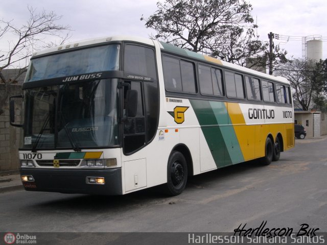 Empresa Gontijo de Transportes 11070 na cidade de Guarulhos, São Paulo, Brasil, por Harllesson Santana Santos. Número da foto: #58224.