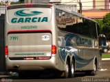 Viação Garcia 7191 na cidade de Londrina, Paraná, Brasil, por Tadeu Carnevalli. Número da foto: #59245.