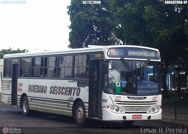 Guerino Seiscento 1002 na cidade de Araçatuba, São Paulo, Brasil, por Cesar H. Pereira. ID da foto: 53601.