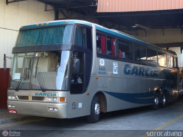 Viação Garcia 6444 na cidade de Sorocaba, São Paulo, Brasil, por Elias  Junior. Número da foto: #60147.