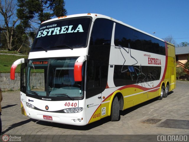 Auto Viação Estrela 4040 na cidade de , por COLORADO MT. Número da foto: #60428.