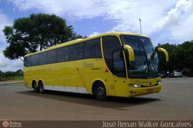 Viação Itapemirim 8615 na cidade de Brasília, Distrito Federal, Brasil, por José Renan Walker Gonçalves. Número da foto: #60641.