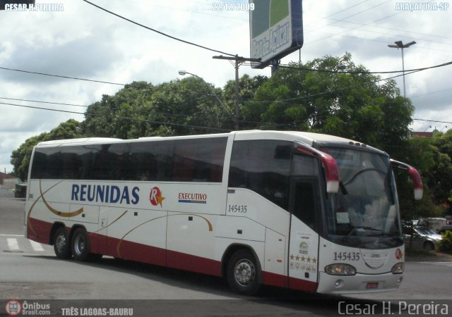 Empresa Reunidas Paulista de Transportes 145435 na cidade de Araçatuba, São Paulo, Brasil, por Cesar H. Pereira. Número da foto: #60860.